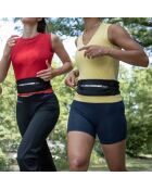 Waterfly RP03 7.0 Latzträgergurt zum Laufen, Schwarz