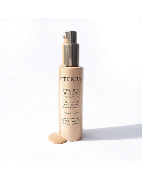 Fond de teint sérum anti-rides By Terry Terrybly Densiliss, teinte 3 Beige Vanille - 30 ml