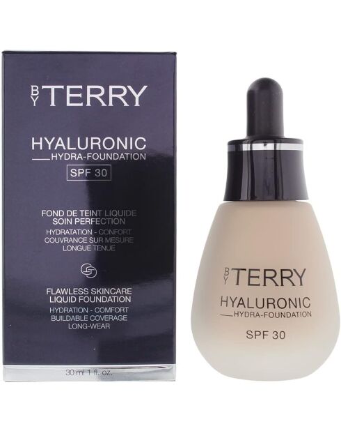 Fond de teint hydratant à l'acide hyaluronique By Terry SPF30 100C -30 ml