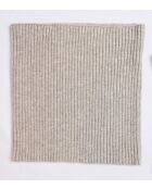 Girocollo Frost in misto cashmere a costine aderenti a 12 fili