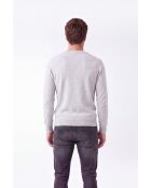 Arthur Givre Klassischer Langarm-Pullover mit V-Ausschnitt