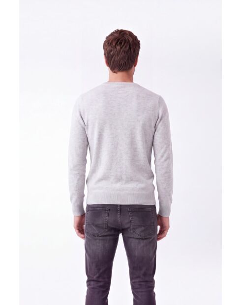 Arthur Givre Klassischer Langarm-Pullover mit V-Ausschnitt