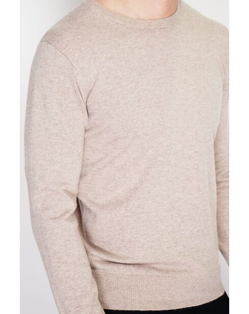 Gabriel Desert Classic Langarm-Pullover mit Rundhalsausschnitt