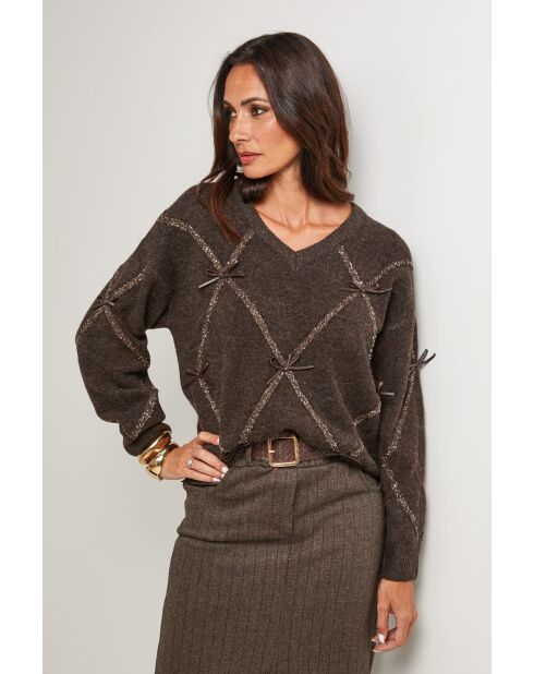 Moretti Chocolate Pullover