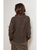 Moretti Chocolate Pullover
