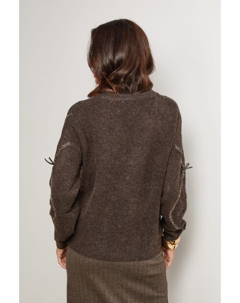 Moretti Chocolate Pullover