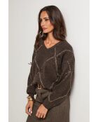 Moretti Chocolate Pullover