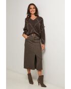 Moretti Chocolate Pullover