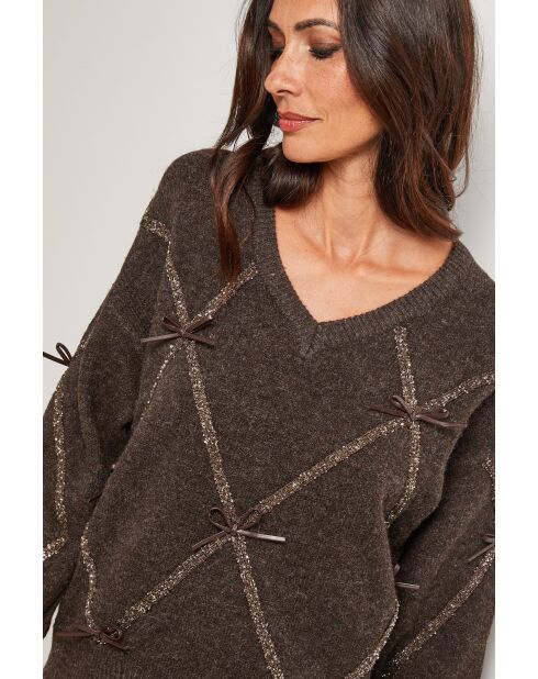 Moretti Chocolate Pullover