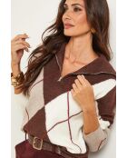 Jersey Kensington chocolate