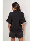 Pull Mercer noir blanc