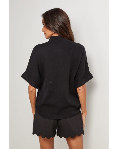 Pull Mercer noir blanc