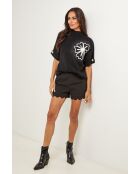 Pull Mercer noir blanc