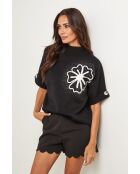 Pull Mercer noir blanc