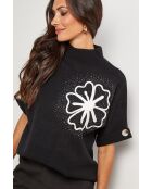 Pull Mercer noir blanc