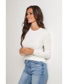 Witte trui van July