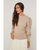 Pullover Alexandre in Taupe
