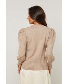 Pullover Alexandre in Taupe