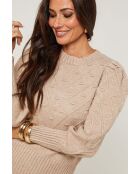 Pullover Alexandre in Taupe