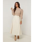 Pullover Alexandre in Taupe