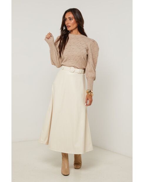 Pullover Alexandre in Taupe