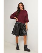 Severin burgunderfarbener Pullover