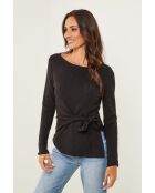Harrison schwarzer Pullover