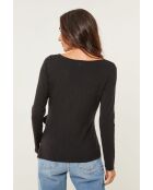 Harrison schwarzer Pullover