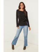 Harrison schwarzer Pullover