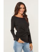 Harrison schwarzer Pullover