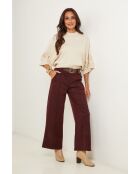 Beige trui Severin