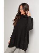Poncho Augustin noir