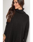 Poncho Augustin noir