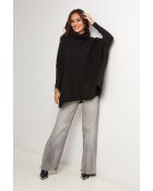 Poncho Augustin noir