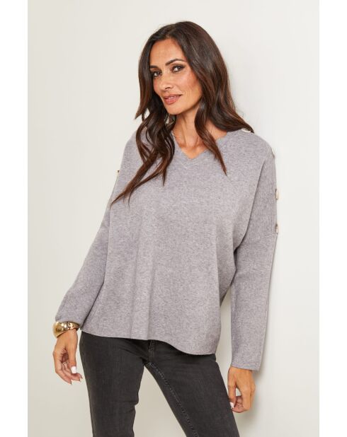 Jersey Montgomery gris