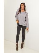 Grauer Pullover Montgomery