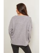 Grauer Pullover Montgomery