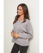 Grauer Pullover Montgomery