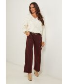 Moretti ecrufarbener Pullover