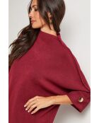 Lorenzo burgunderfarbener Pullover