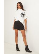 Pull Mercer blanc noir