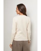 Beiger Pullover Paloma