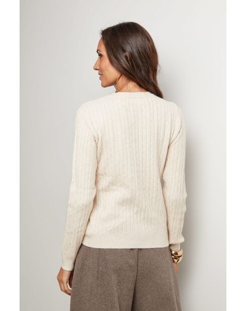 Beiger Pullover Paloma