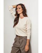 Beiger Pullover Paloma