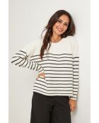 Pull Cassian beige noir