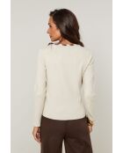 Pull Isaac beige