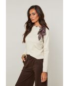 Pull Isaac beige