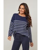 Pull Cassian marine beige