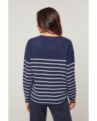 Pull Cassian marine beige