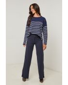 Pull Cassian marine beige